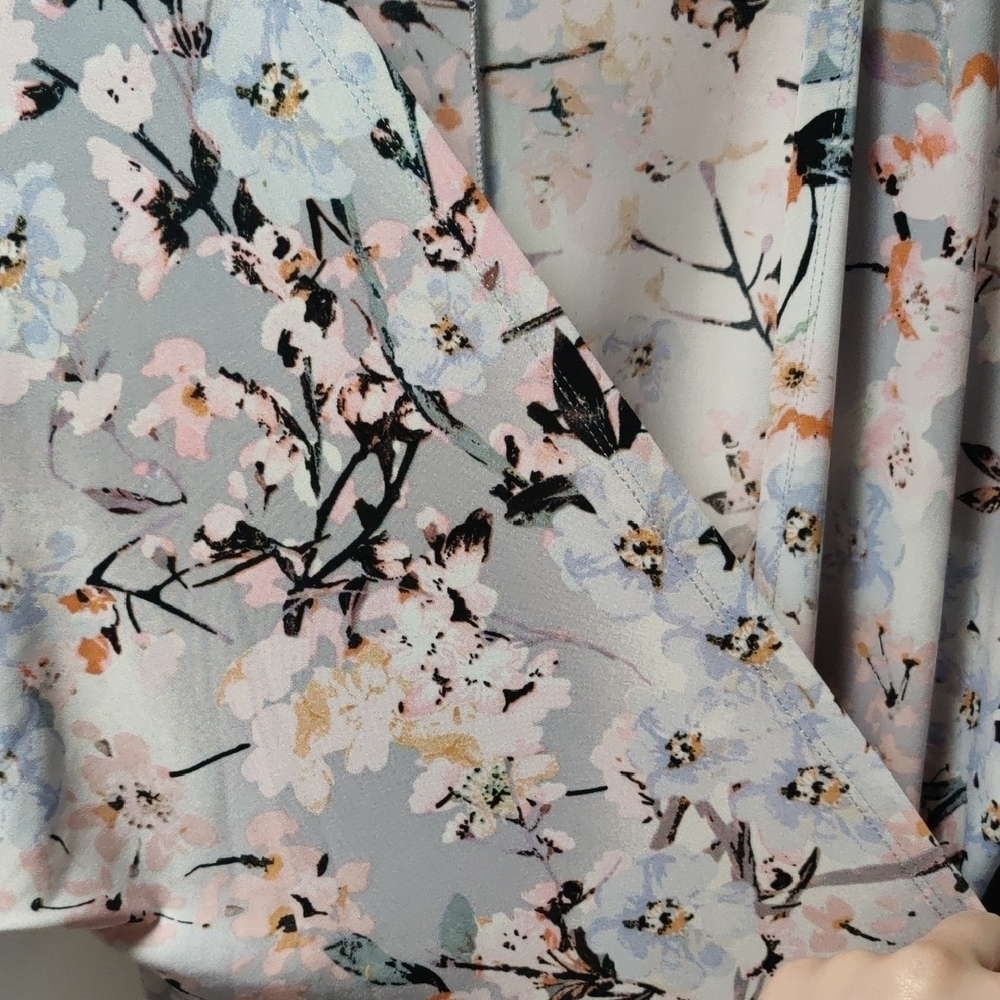 Warehouse Multicolor Patterned Kimono - image 7